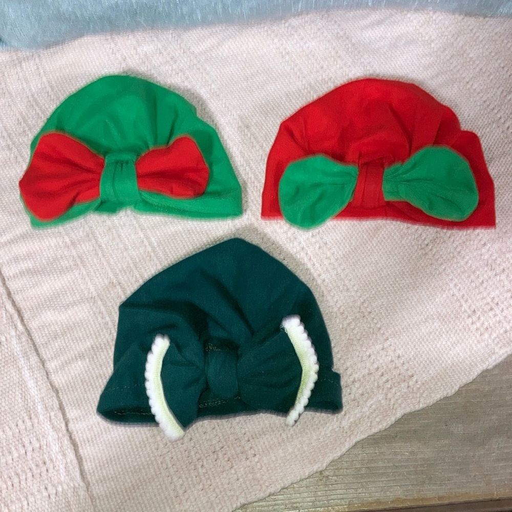 Baby girl caps